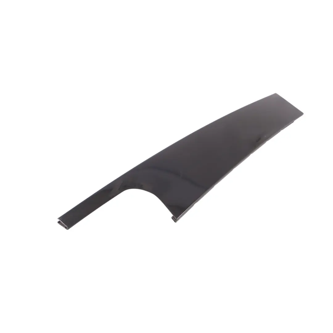 BMW X4M F98 Cover Column B Door Black Trim Strip Pillar Rear Right O/S - SKU 7416532 - Part number 7416532