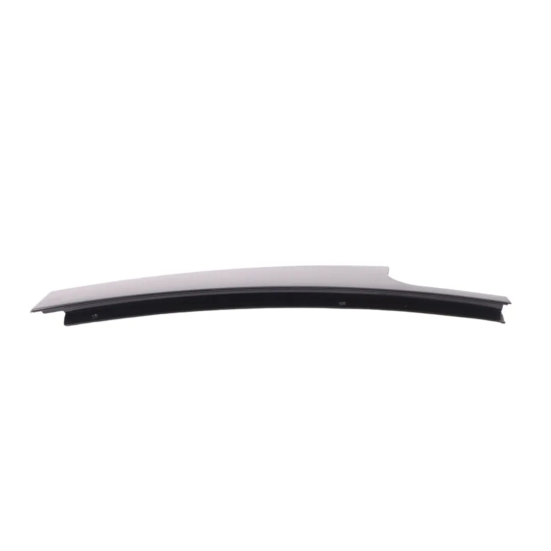 BMW X4M F98 Garniture colonne porte B noire pour pilier arrière droit - SKU 7416532 - Numéro de pièce 7416532