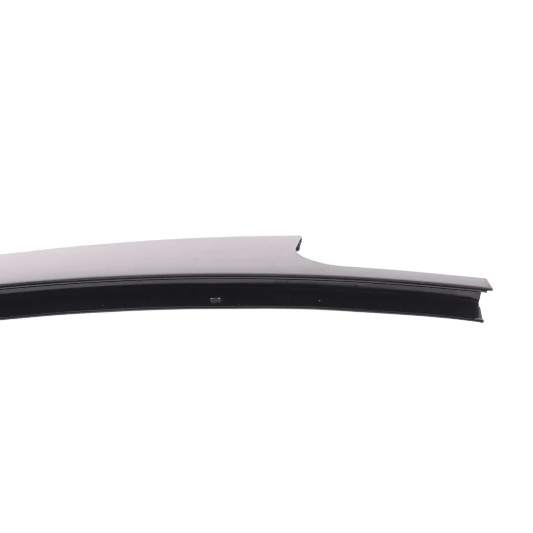 BMW X4M F98 Cover Column B Door Black Trim Strip Pillar Rear Right O/S - SKU 7416532 - Part number 7416532
