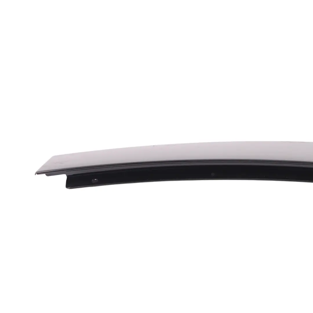 BMW X4M F98 Cover Column B Door Black Trim Strip Pillar Rear Right O/S - SKU 7416532 - Part number 7416532