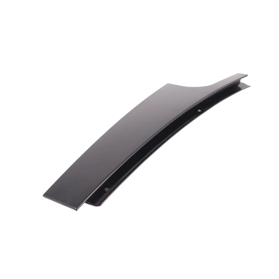 BMW X4M F98 Cover Column B Door Black Trim Strip Pillar Rear Right O/S - SKU 7416532 - Part number 7416532