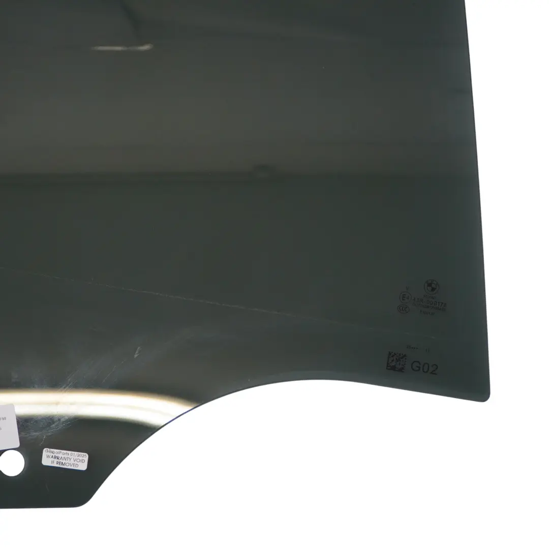 BMW X4M F98 X4 F98 Side Window Glass Right Rear Door Glazing O/S AS3 - SKU 7417376 - Part number 7417376