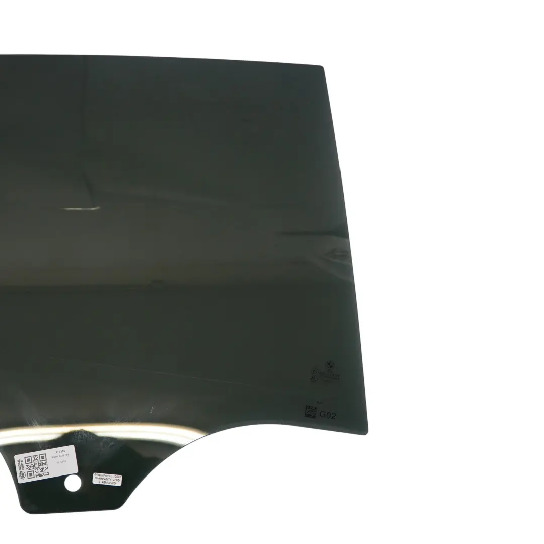 BMW X4M F98 X4 F98 Seiten Genster Glas Rechts Hinten Türver Glasung AS3 7182126 - SKU 7417376 - Teilenummer 7417376