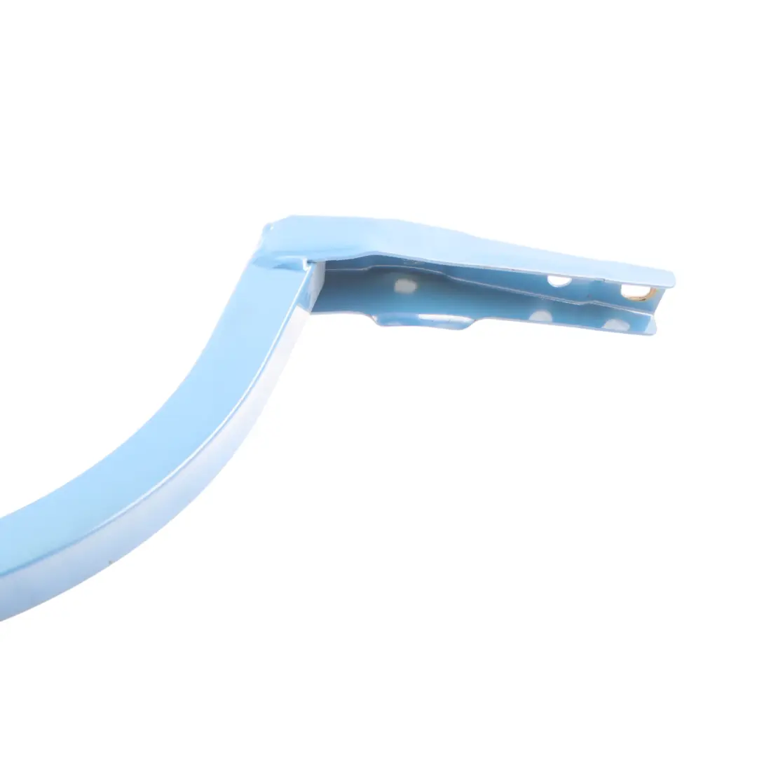 Bootlid Hinge Left N/S Estoril Blue - B45 to BMW F30 F32 Rear Hatch with Part number 7420781 BMW F30 F32 Rear Hatch Bootlid Hinge Left N/S Estoril Blue - B45 - SKU 7420781-EB - Part number 7420781