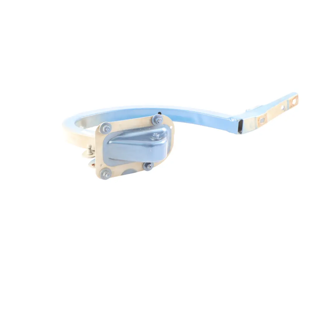 BMW F30 F32 Rear Hatch Bootlid Hinge Left N/S Estoril Blue - B45 - SKU 7420781-EB - Part number 7420781