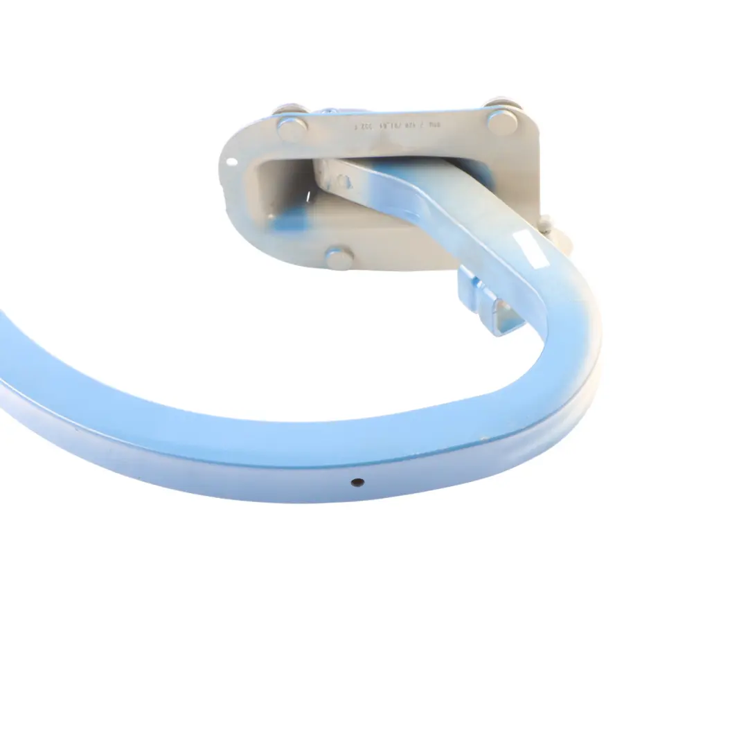 Bootlid Hinge Left N/S Estoril Blue - B45 to BMW F30 F32 Rear Hatch with Part number 7420781 BMW F30 F32 Rear Hatch Bootlid Hinge Left N/S Estoril Blue - B45 - SKU 7420781-EB - Part number 7420781