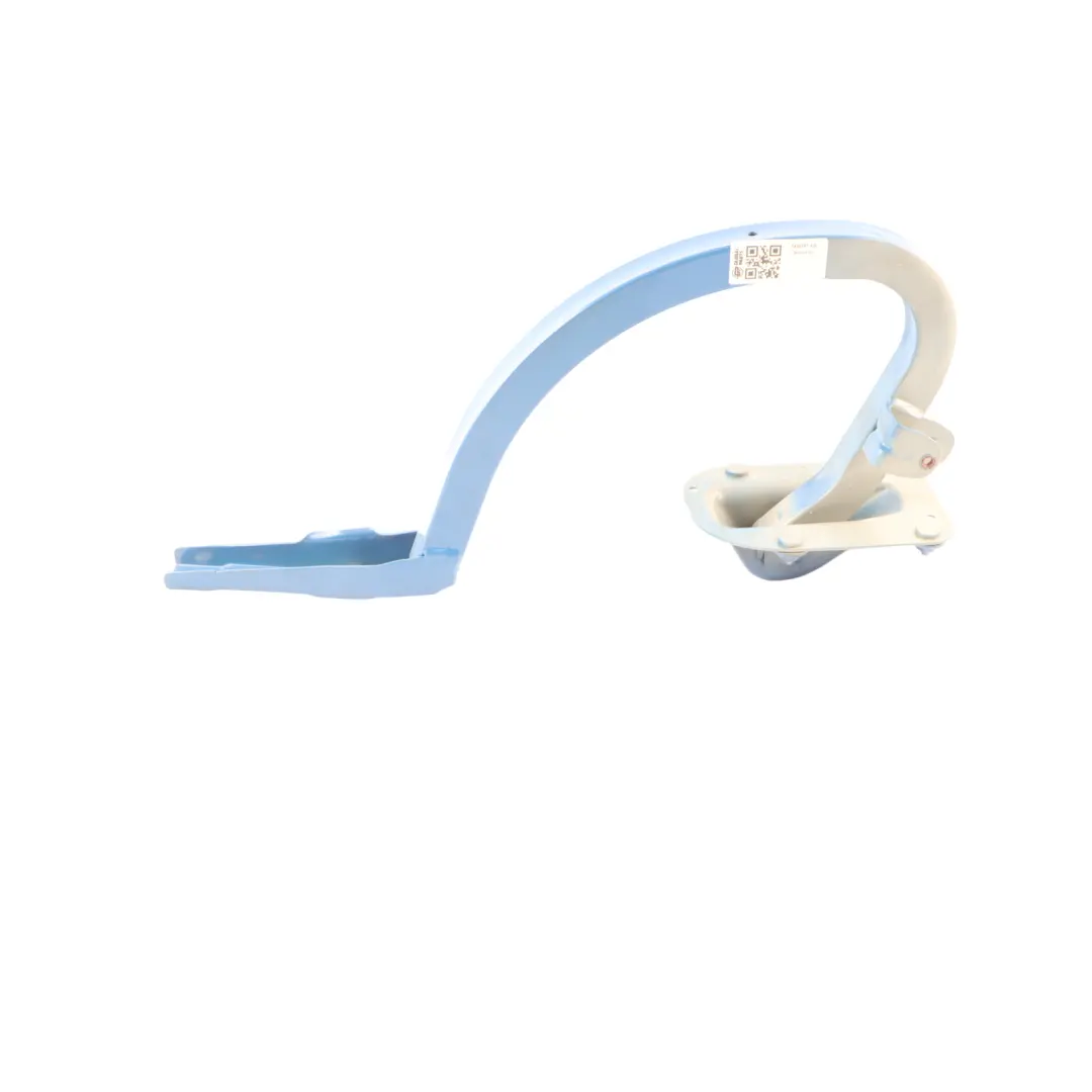 Bootlid Hinge Left N/S Estoril Blue - B45 to BMW F30 F32 Rear Hatch with Part number 7420781 BMW F30 F32 Rear Hatch Bootlid Hinge Left N/S Estoril Blue - B45 - SKU 7420781-EB - Part number 7420781