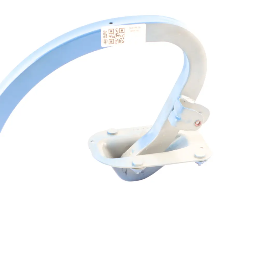 Bootlid Hinge Left N/S Estoril Blue - B45 to BMW F30 F32 Rear Hatch with Part number 7420781 BMW F30 F32 Rear Hatch Bootlid Hinge Left N/S Estoril Blue - B45 - SKU 7420781-EB - Part number 7420781