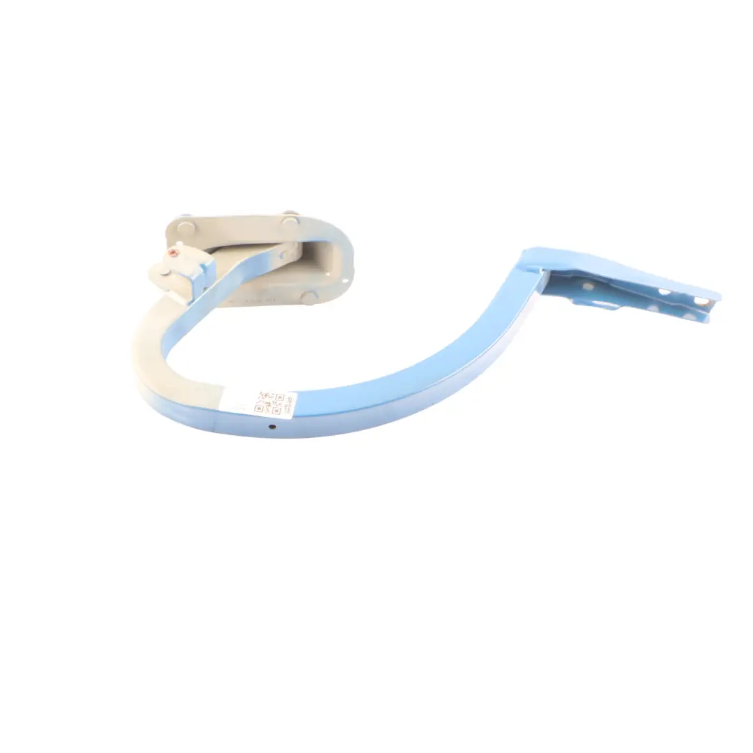 Bootlid Hinge Left N/S Estoril Blue - B45 to BMW F30 F32 Rear Hatch with Part number 7420781 BMW F30 F32 Rear Hatch Bootlid Hinge Left N/S Estoril Blue - B45 - SKU 7420781-EB - Part number 7420781