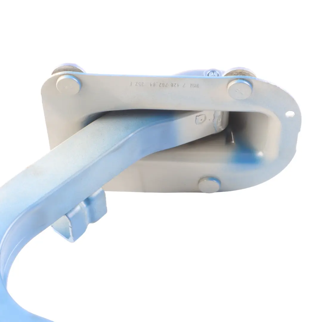 BMW F30 F32 Rear Hatch Bootlid Hinge Right O/S Estoril Blue - B45 - SKU 7420782-EB - Part number 7420782