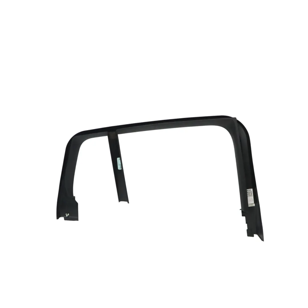 X4M F98 Embellecedor marco ventana puerta trasera derecha para BMW X4 G02 con número de pieza 7423138 BMW X4 G02 X4M F98 Embellecedor marco ventana puerta trasera derecha - SKU 7423138 - Número de pieza 7423138