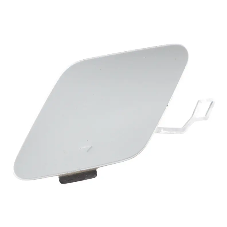 Bumper Towing Hook Eye Cover Trim Glacier Silver - A83 to BMW F31 LCI Rear with Part number 7428436 BMW F31 LCI Rear Bumper Towing Hook Eye Cover Trim Glacier Silver - A83 - SKU 7428436-GSB - Part number 7428436