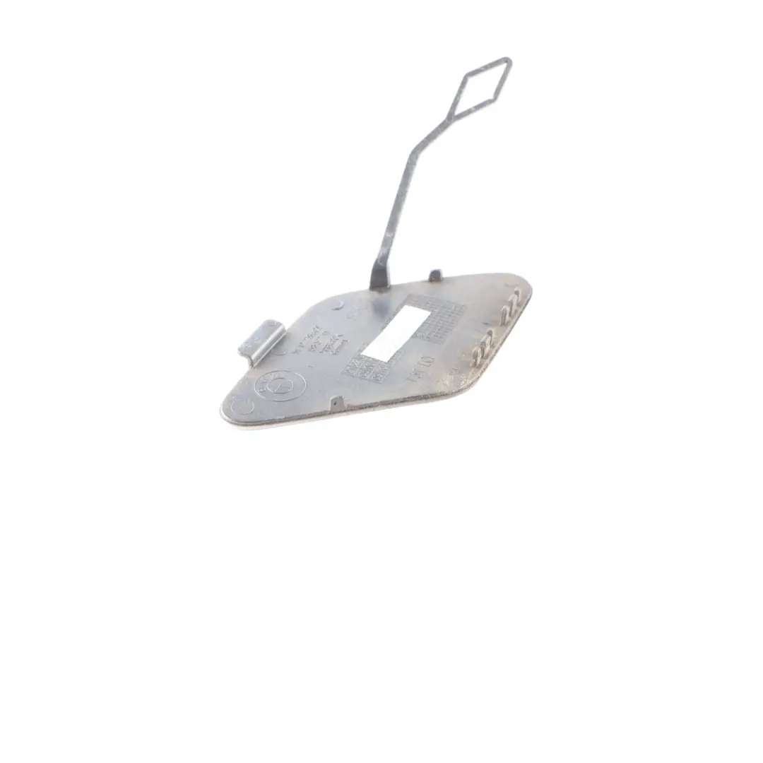 BMW F31 LCI Rear Bumper Towing Hook Eye Cover Trim Glacier Silver - A83 - SKU 7428436-GSB - Part number 7428436