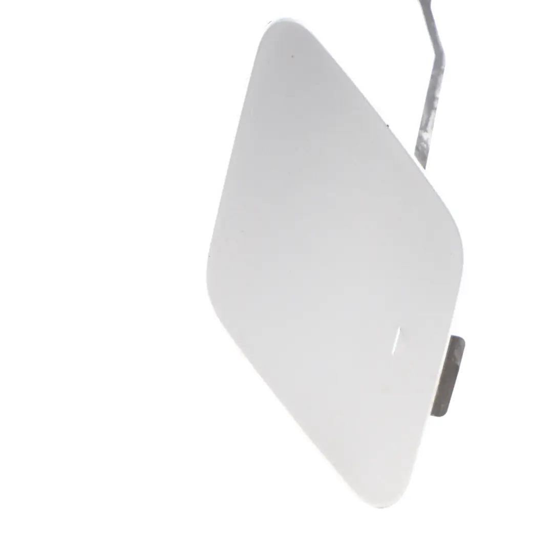 Bumper Towing Hook Eye Cover Trim Glacier Silver - A83 to BMW F31 LCI Rear with Part number 7428436 BMW F31 LCI Rear Bumper Towing Hook Eye Cover Trim Glacier Silver - A83 - SKU 7428436-GSB - Part number 7428436