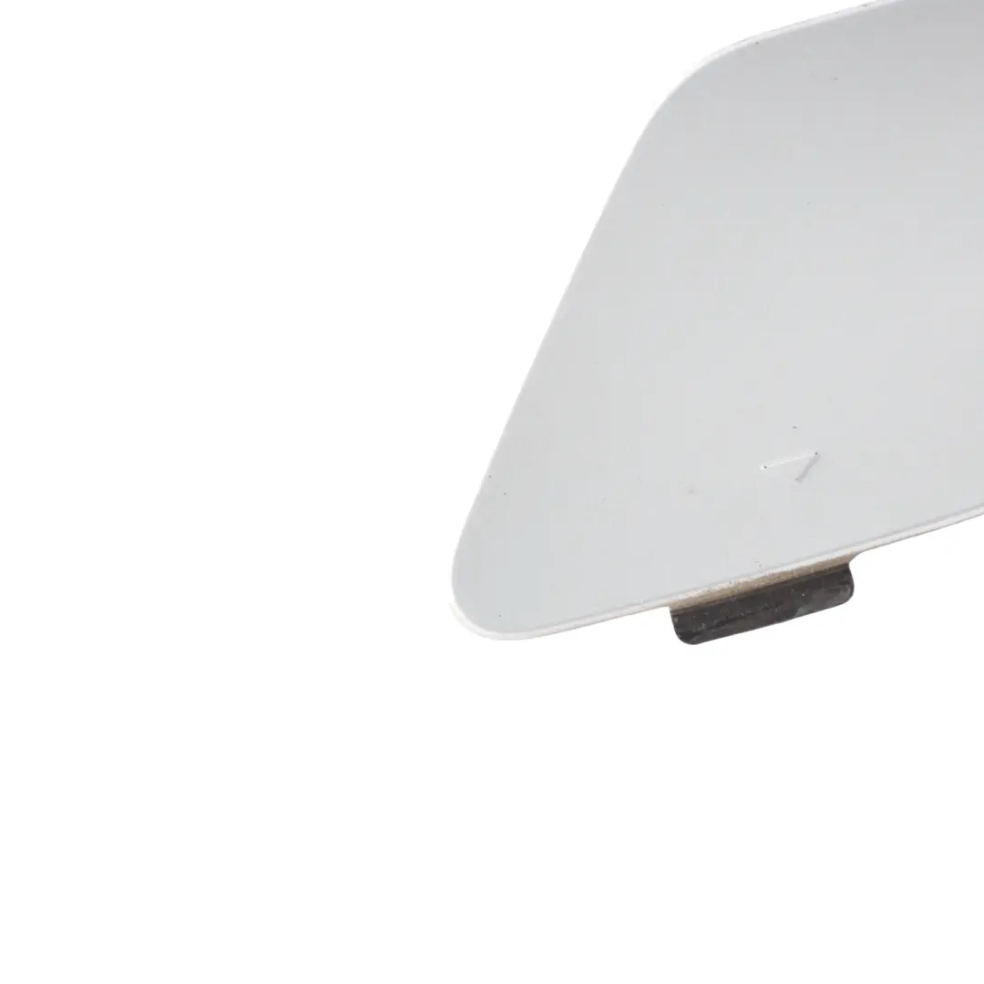 Bumper Towing Hook Eye Cover Trim Glacier Silver - A83 to BMW F31 LCI Rear with Part number 7428436 BMW F31 LCI Rear Bumper Towing Hook Eye Cover Trim Glacier Silver - A83 - SKU 7428436-GSB - Part number 7428436