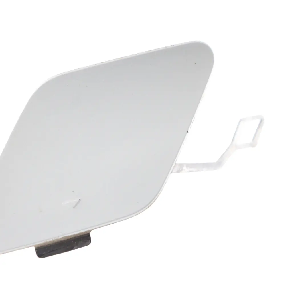 Bumper Towing Hook Eye Cover Trim Glacier Silver - A83 to BMW F31 LCI Rear with Part number 7428436 BMW F31 LCI Rear Bumper Towing Hook Eye Cover Trim Glacier Silver - A83 - SKU 7428436-GSB - Part number 7428436
