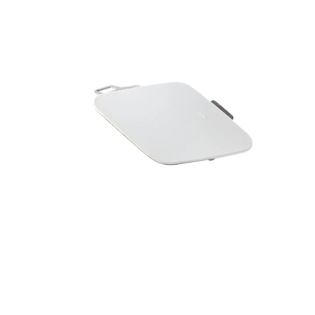 Bumper Towing Hook Eye Cover Trim Glacier Silver - A83 to BMW F31 LCI Rear with Part number 7428436 BMW F31 LCI Rear Bumper Towing Hook Eye Cover Trim Glacier Silver - A83 - SKU 7428436-GSB - Part number 7428436