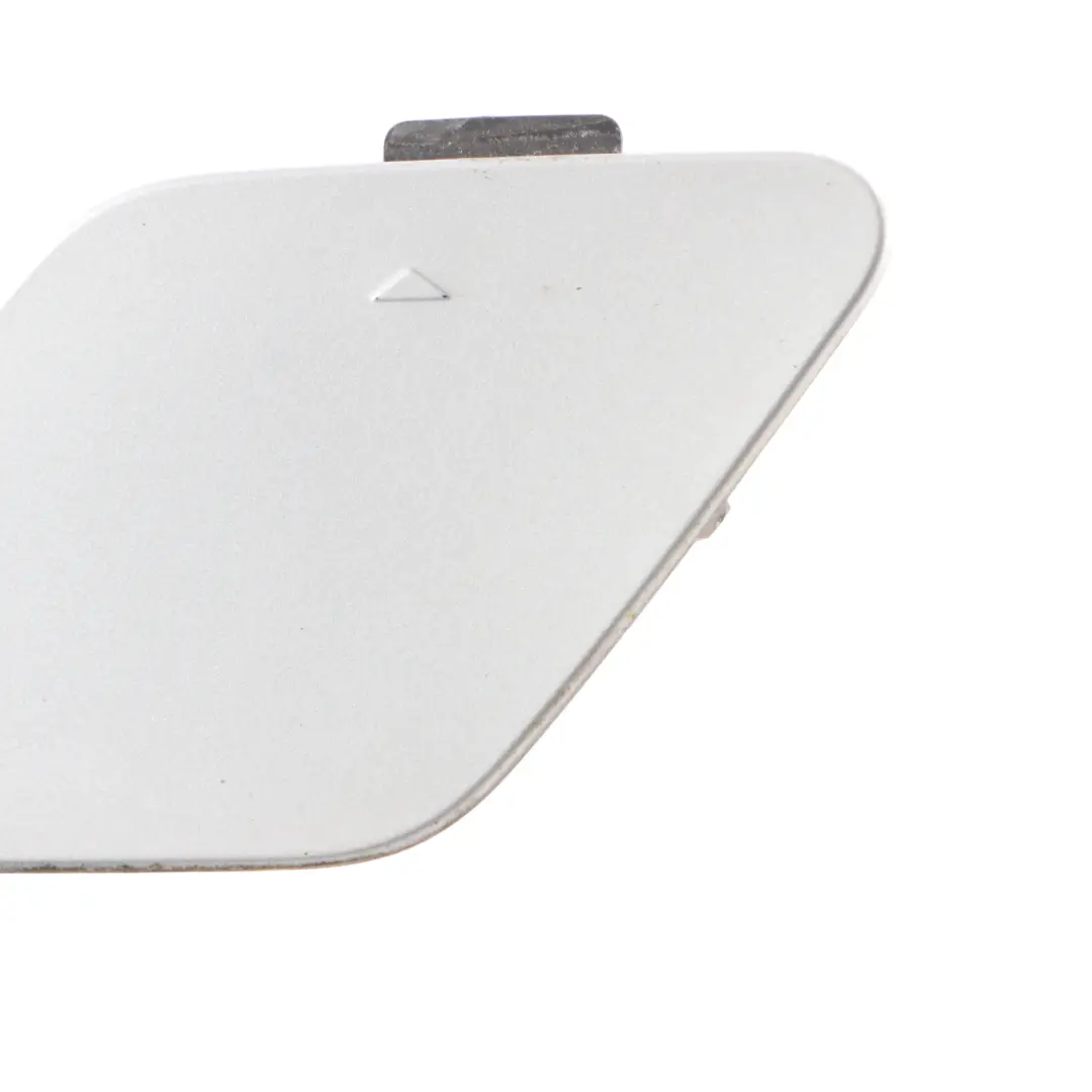 Bumper Towing Hook Eye Cover Trim Glacier Silver - A83 to BMW F31 LCI Rear with Part number 7428436 BMW F31 LCI Rear Bumper Towing Hook Eye Cover Trim Glacier Silver - A83 - SKU 7428436-GSB - Part number 7428436