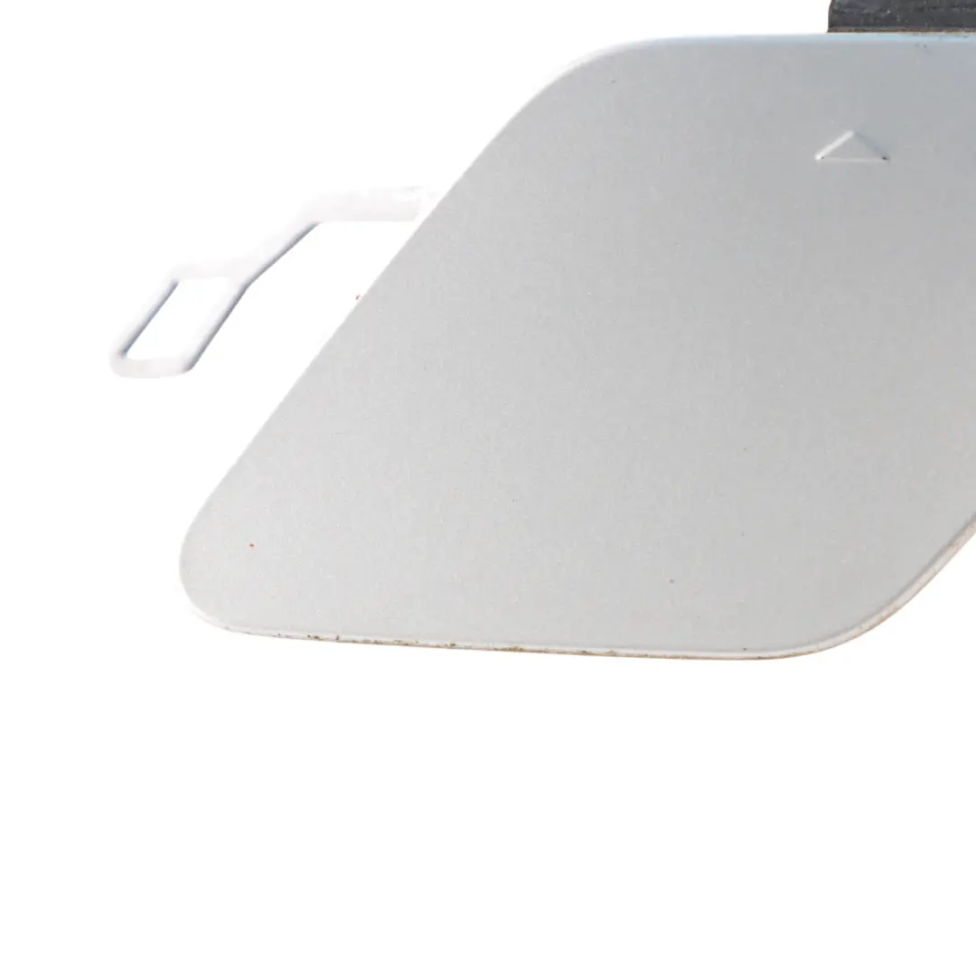 Bumper Towing Hook Eye Cover Trim Glacier Silver - A83 to BMW F31 LCI Rear with Part number 7428436 BMW F31 LCI Rear Bumper Towing Hook Eye Cover Trim Glacier Silver - A83 - SKU 7428436-GSB - Part number 7428436