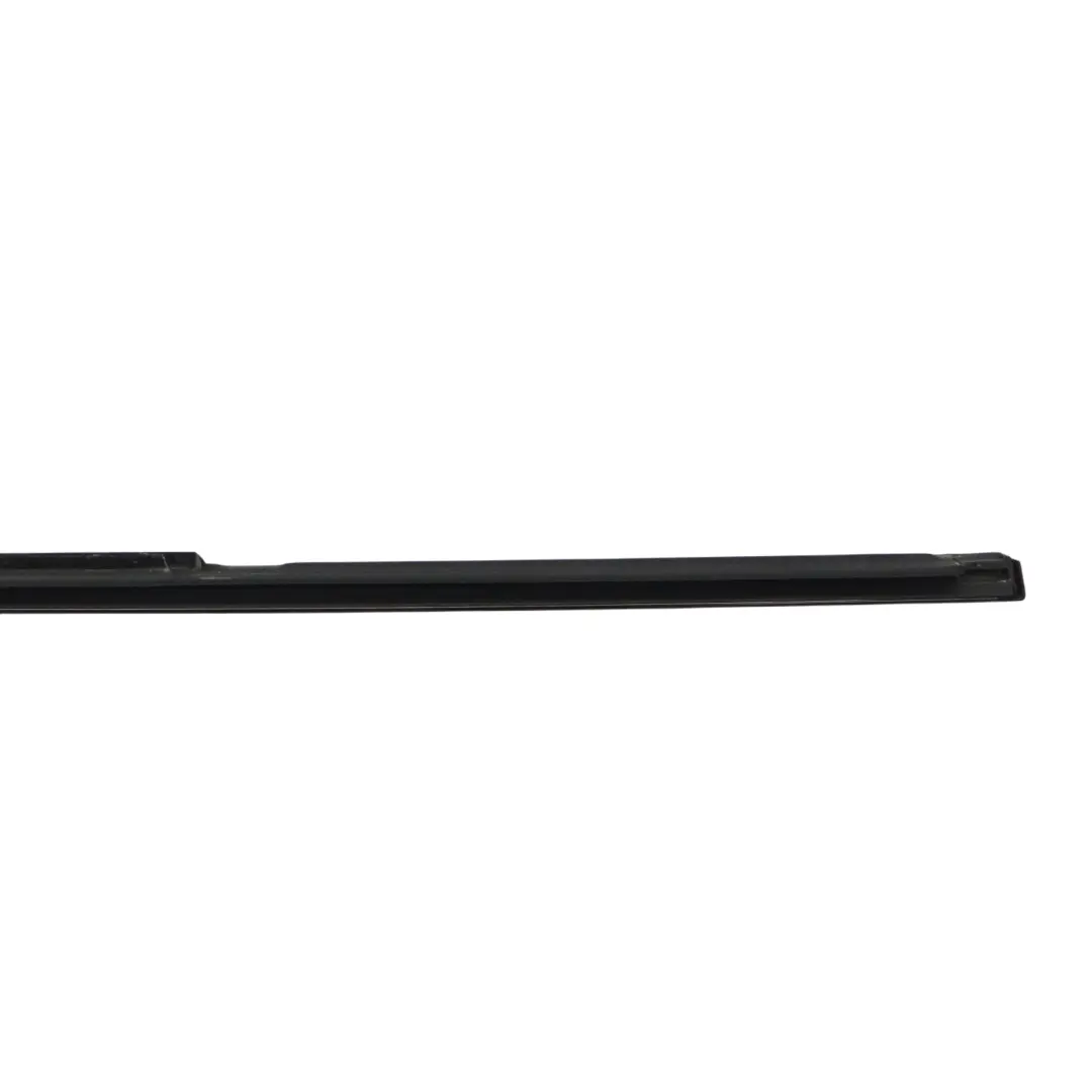 BMW X4 G02 X4M F98 Door Window Weatherstrip High Gloss Rear Right O/S - SKU 7433106 - Part number 7433106