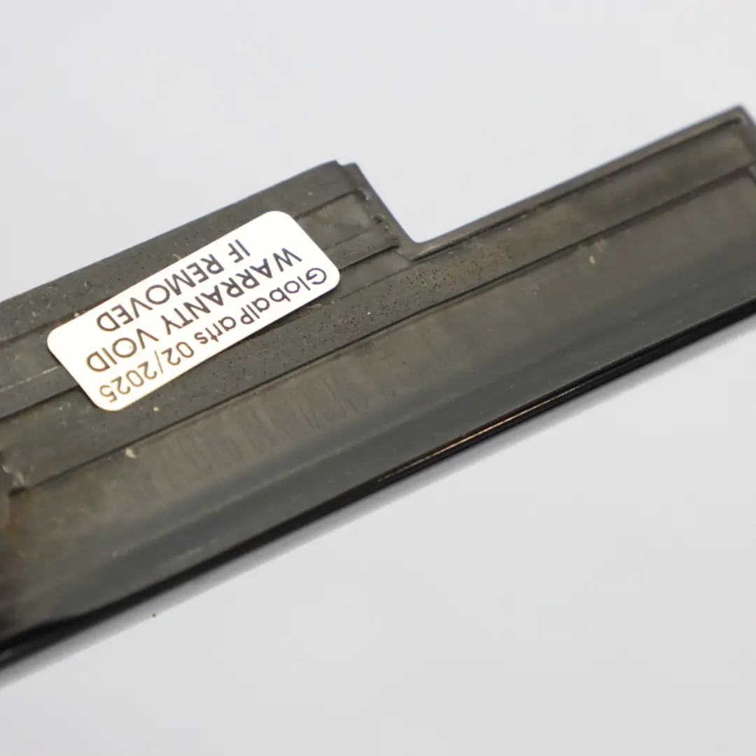 BMW X4 G02 F98 Burlete para ventana puerta alto brillo trasero derecho - SKU 7433106 - Número de pieza 7433106