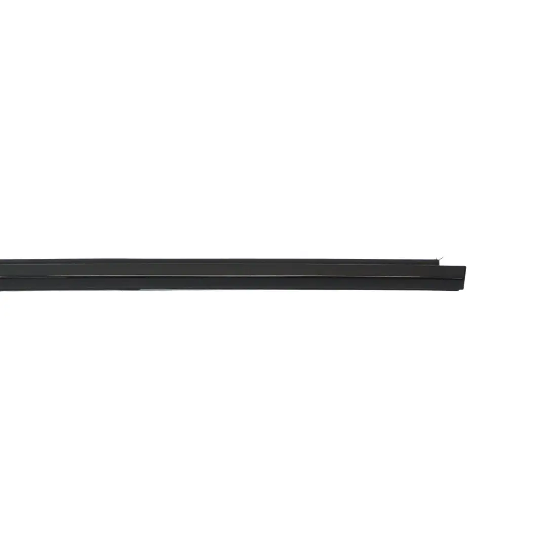 BMW X4 G02 X4M F98 Door Window Weatherstrip High Gloss Rear Right O/S - SKU 7433106 - Part number 7433106