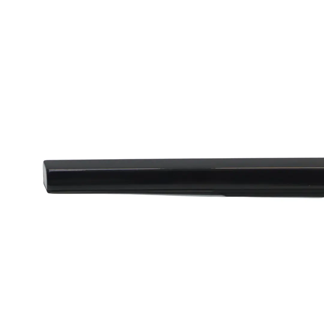 BMW X4 G02 X4M F98 Door Window Weatherstrip High Gloss Rear Right O/S - SKU 7433106 - Part number 7433106