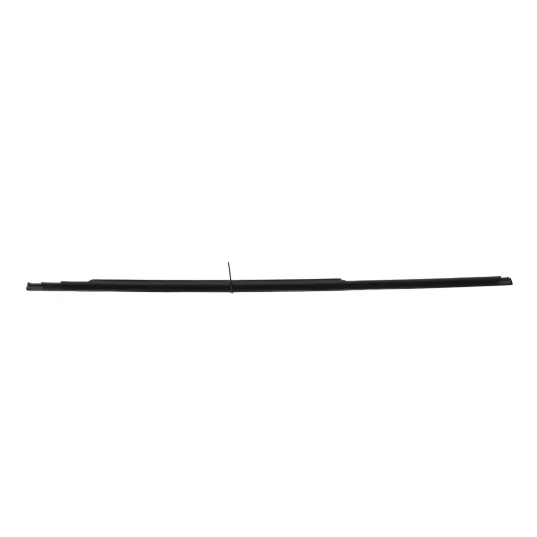 BMW X4 G02 F98 Guarnizione finestrino portiera posteriore destra lucida - SKU 7433106 - Numero di parte 7433106