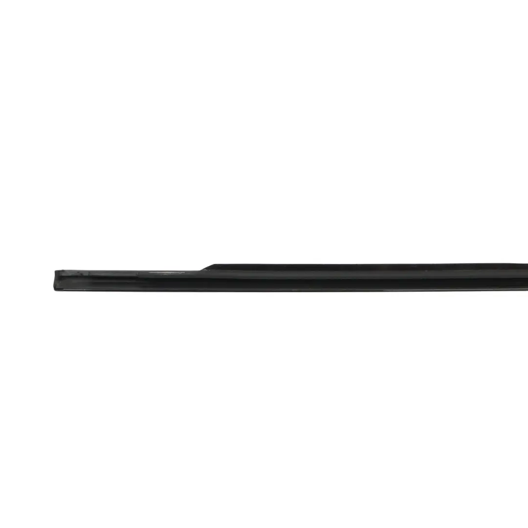 BMW X4 G02 X4M F98 Door Window Weatherstrip High Gloss Rear Right O/S - SKU 7433106 - Part number 7433106