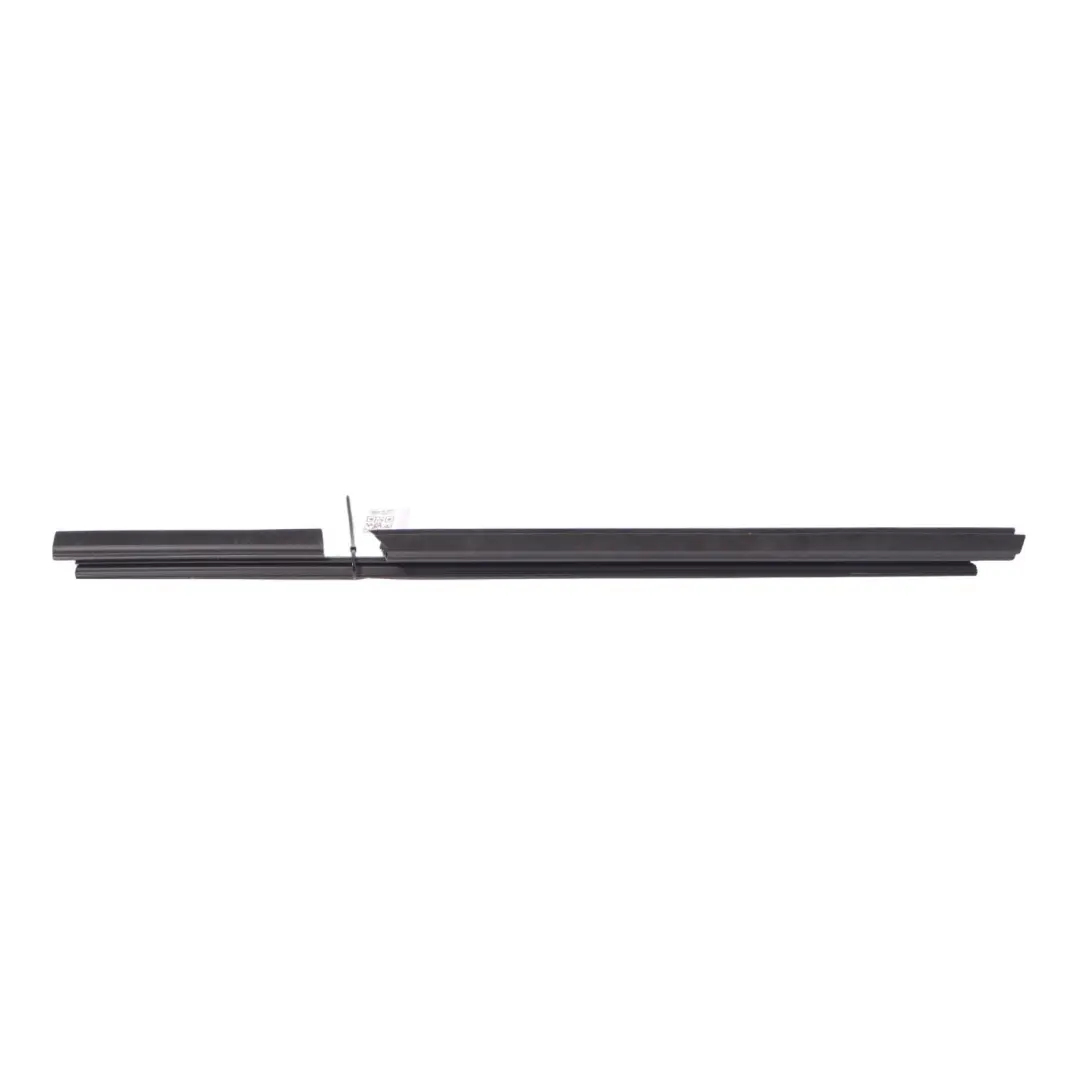 BMW X4M F98 Cover Strip Window Moulding Guide Rear Right O/S - SKU 7433108 - Part number 7433108