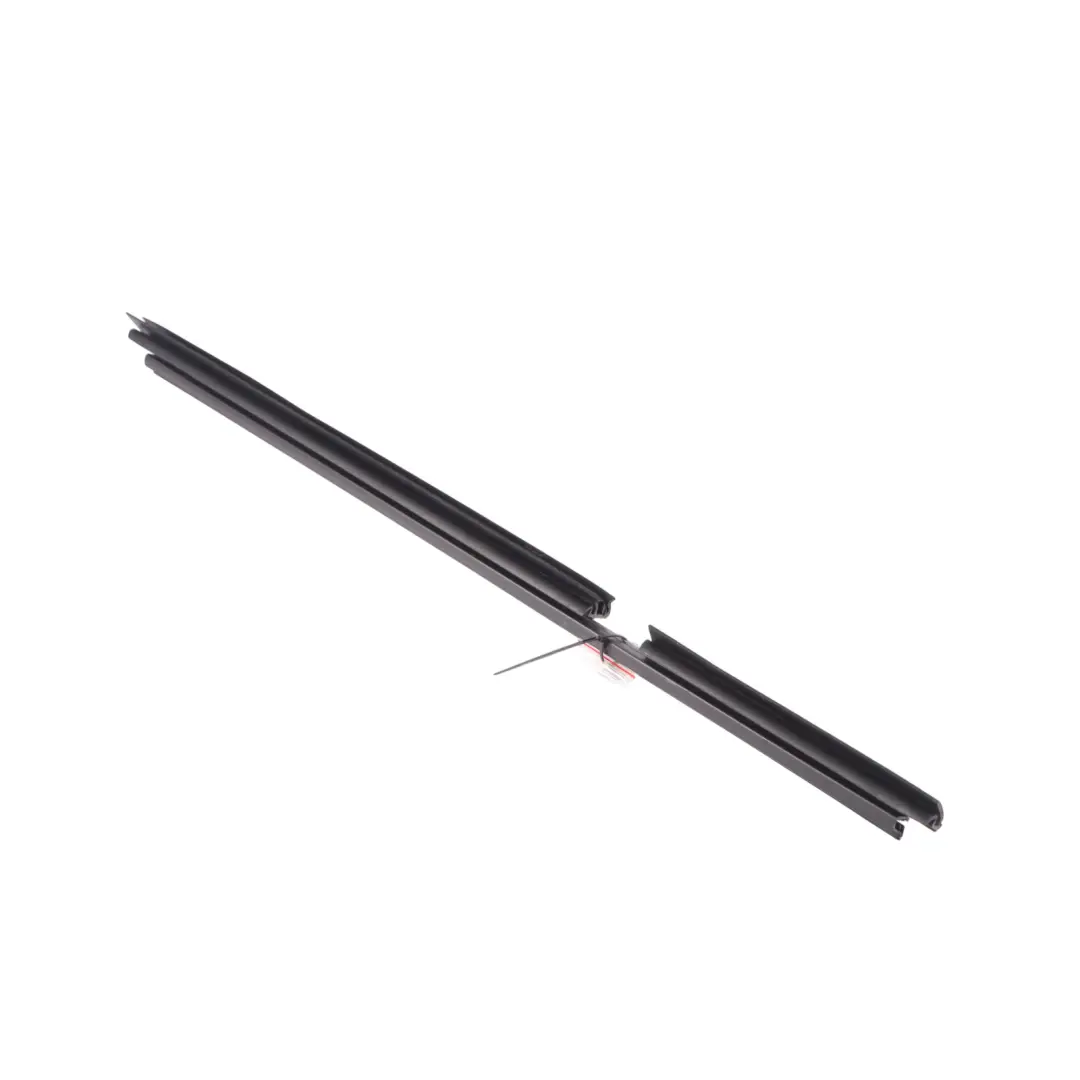 BMW X4M F98 Cover Strip Window Moulding Guide Rear Right O/S - SKU 7433108 - Part number 7433108