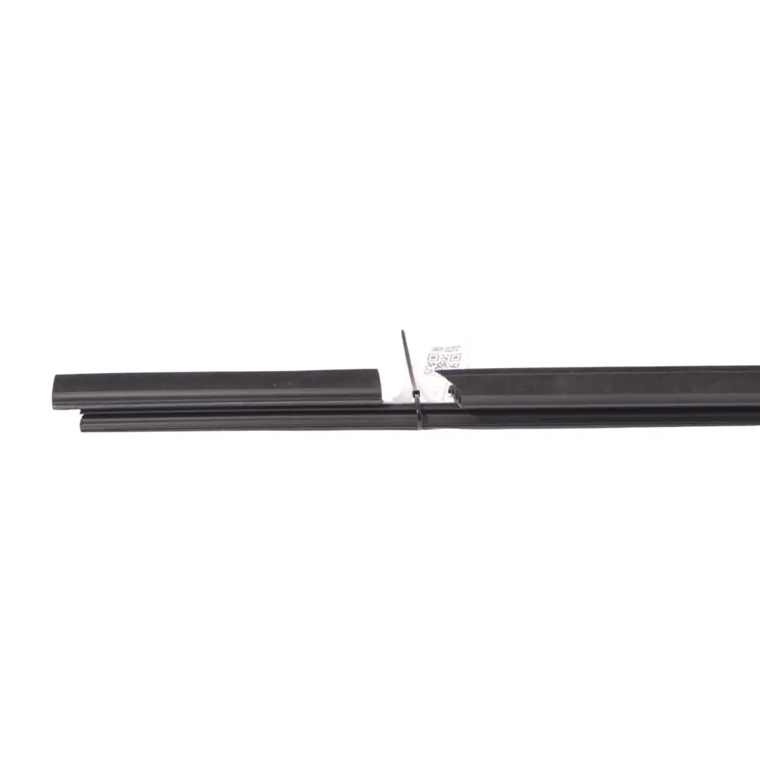 BMW X4M F98 Cover Strip Window Moulding Guide Rear Right O/S - SKU 7433108 - Part number 7433108
