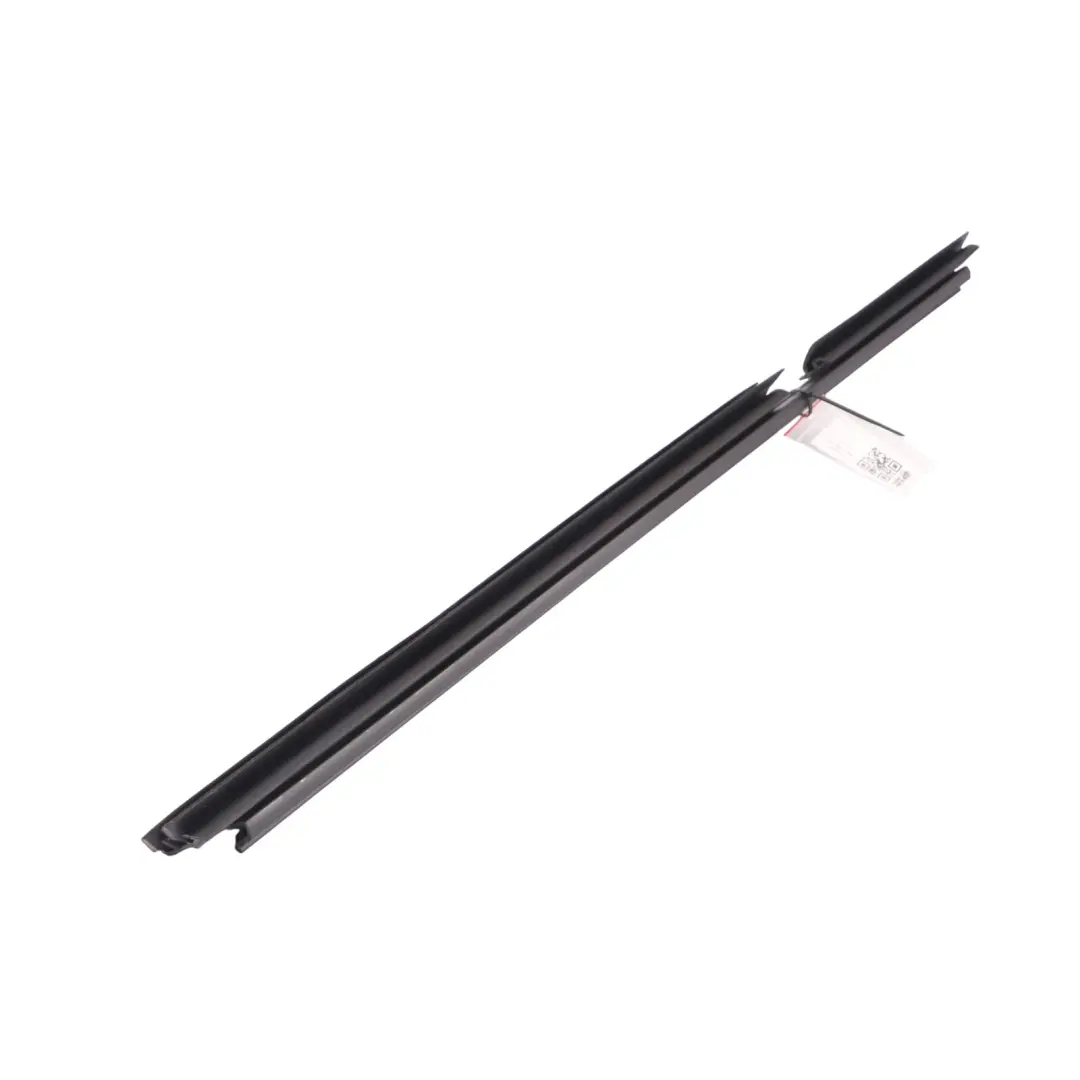 BMW X4M F98 Cover Strip Window Moulding Guide Rear Right O/S - SKU 7433108 - Part number 7433108