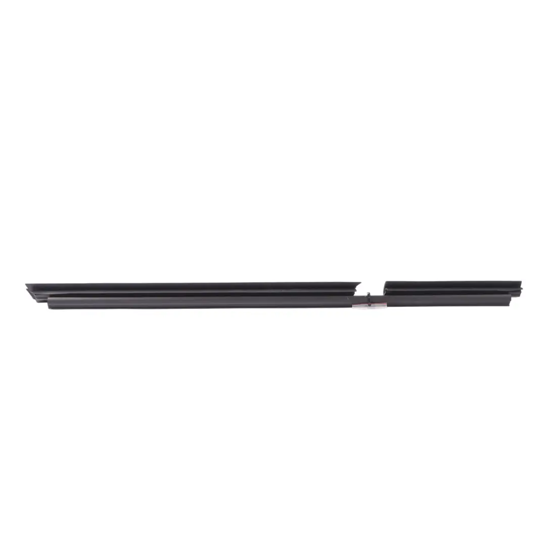 BMW X4M F98 Cover Strip Window Moulding Guide Rear Right O/S - SKU 7433108 - Part number 7433108