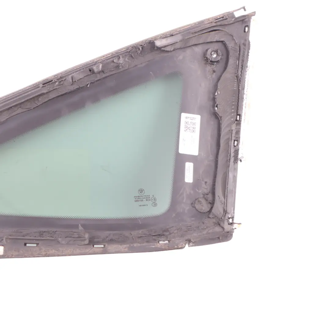 Window Glass Side Quarter Fixed Left N/S AS2 to BMW F34 GT Rear with Part number 7433453 BMW F34 GT Rear Window Glass Side Quarter Fixed Left N/S AS2 - SKU 7433453 - Part number 7433453