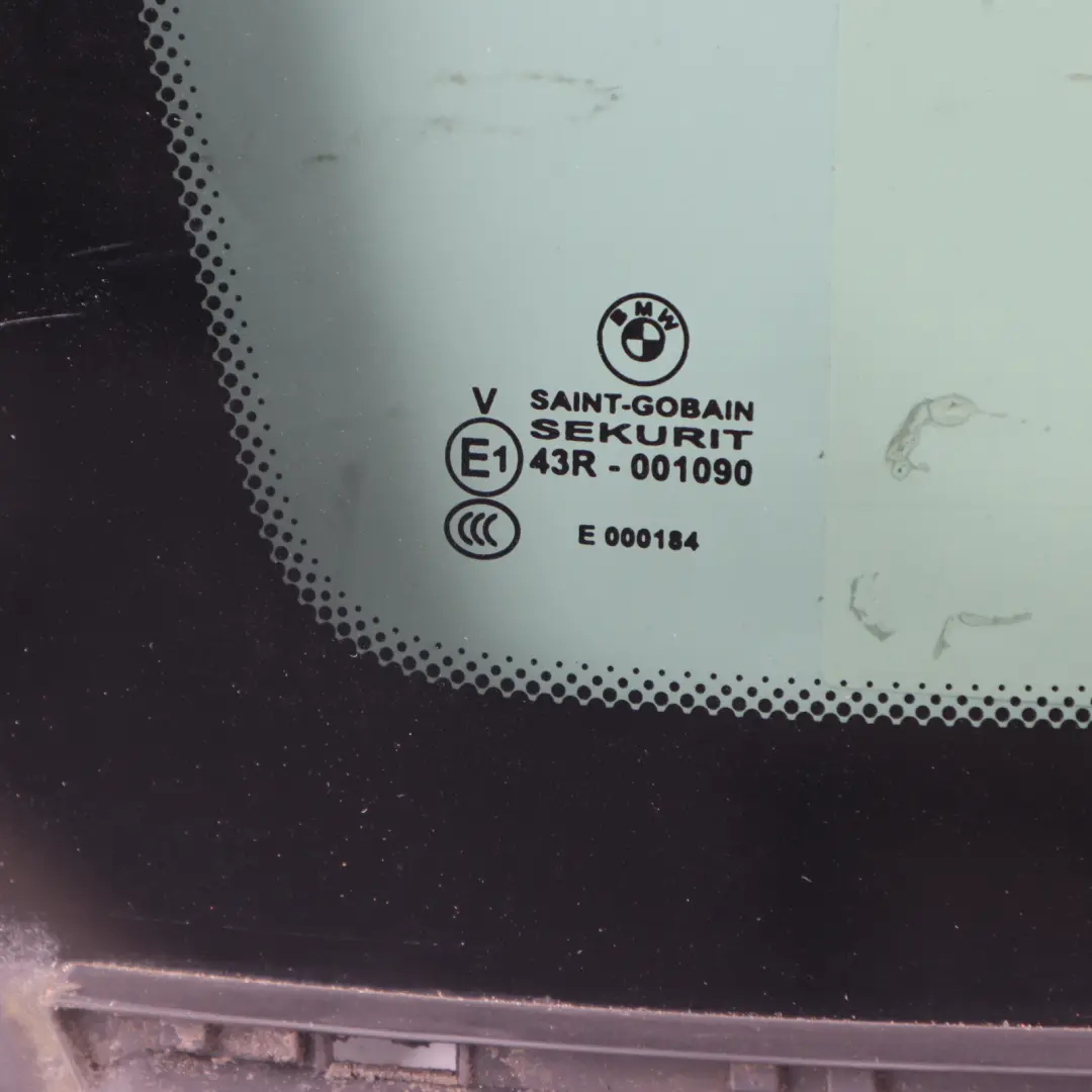 BMW F34 GT Szyba Tylna Boczna Ćwiartka Stała Lewa AS2 - SKU 7433453 - Numer Części 7433453