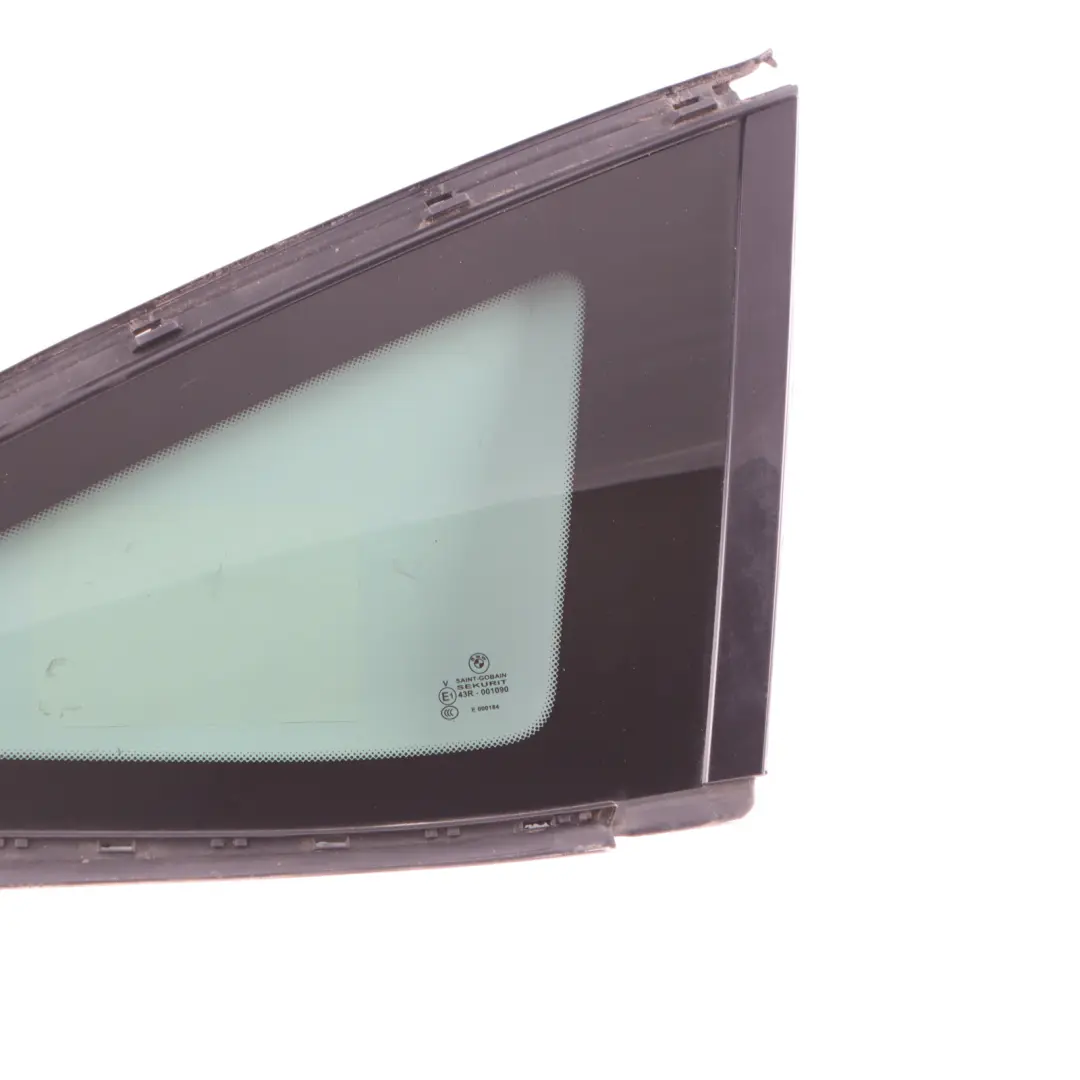 BMW F34 GT Ventana Cristal Lateral Cuarto Fijo Trasero Derecho AS2 - SKU 7433454 - Número de pieza 7433454