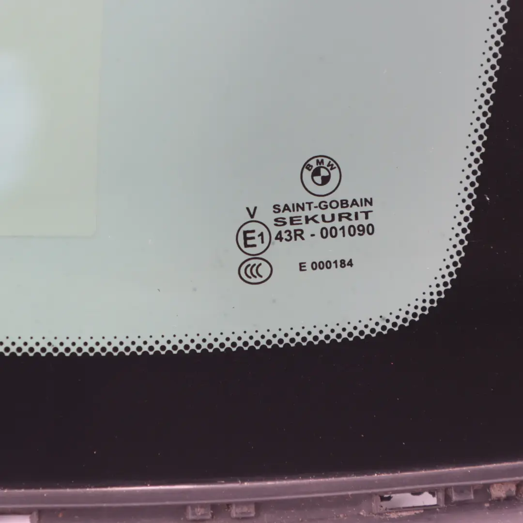 BMW F34 GT Ventana Cristal Lateral Cuarto Fijo Trasero Derecho AS2 - SKU 7433454 - Número de pieza 7433454