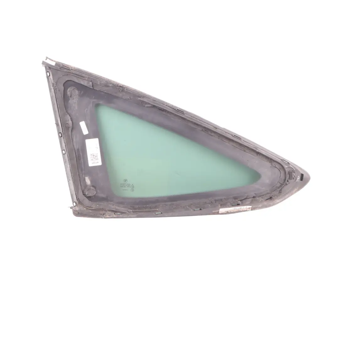 BMW F34 GT Window Glass Side Quarter Fixed Rear Right O/S AS2 - SKU 7433454 - Part number 7433454