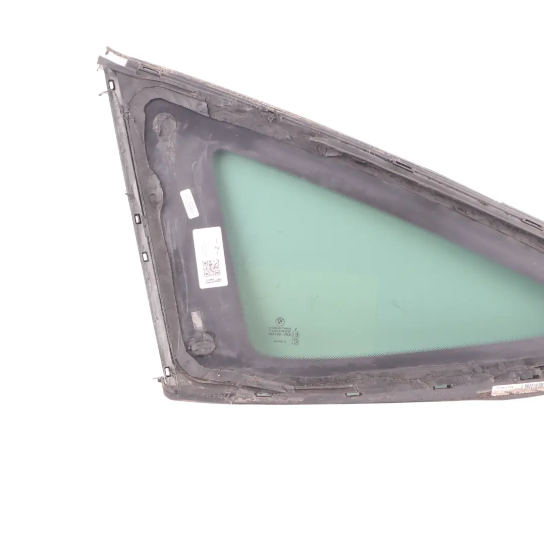 BMW F34 GT Window Glass Side Quarter Fixed Rear Right O/S AS2 - SKU 7433454 - Part number 7433454