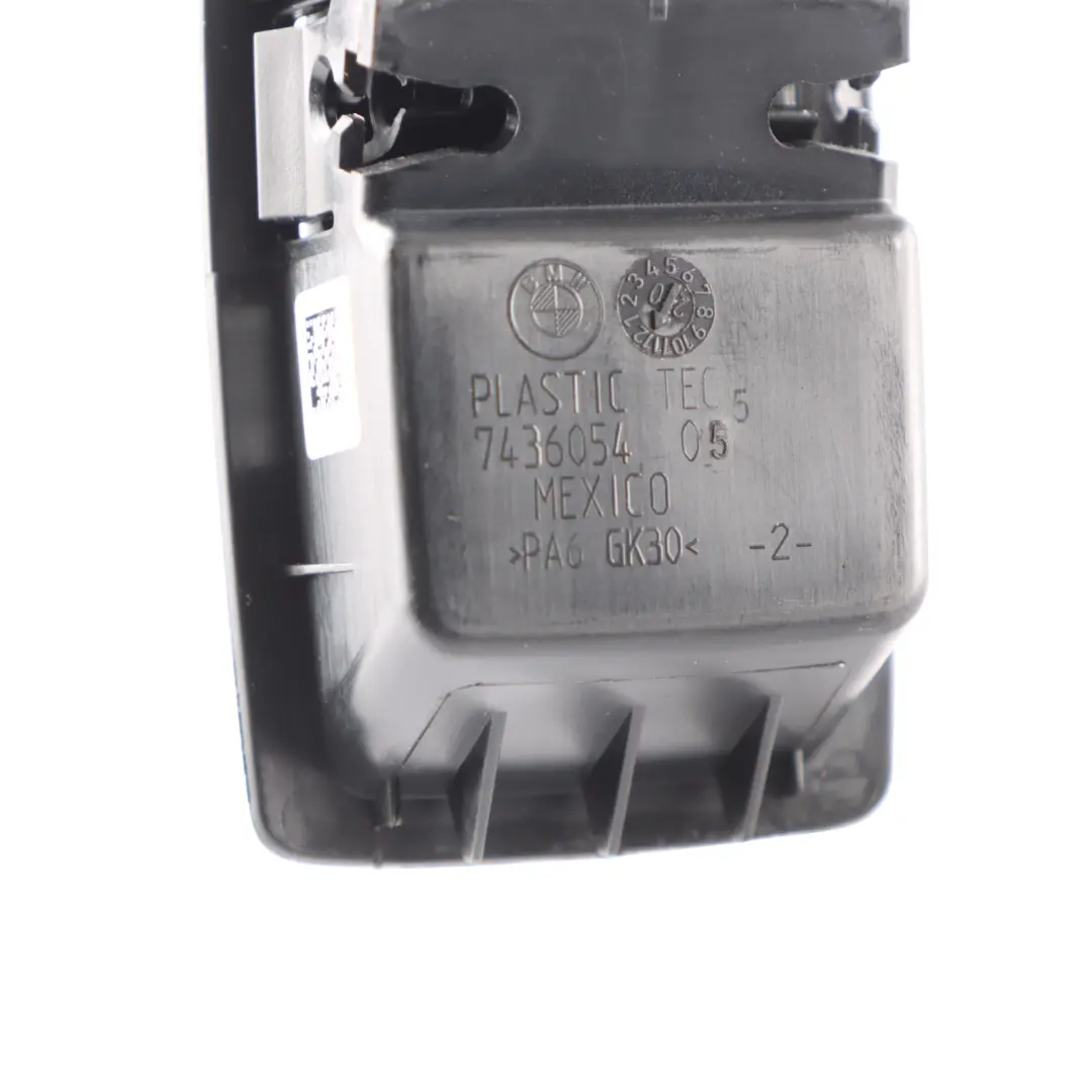 Panneau De Commande De Poignée De Déverrouillage De Siège BMW X4M F98 pour à propos du numéro de pièce 7436054 Panneau De Commande De Poignée De Déverrouillage De Siège BMW X4M F98 - SKU 7436054 - Numéro de pièce 7436054