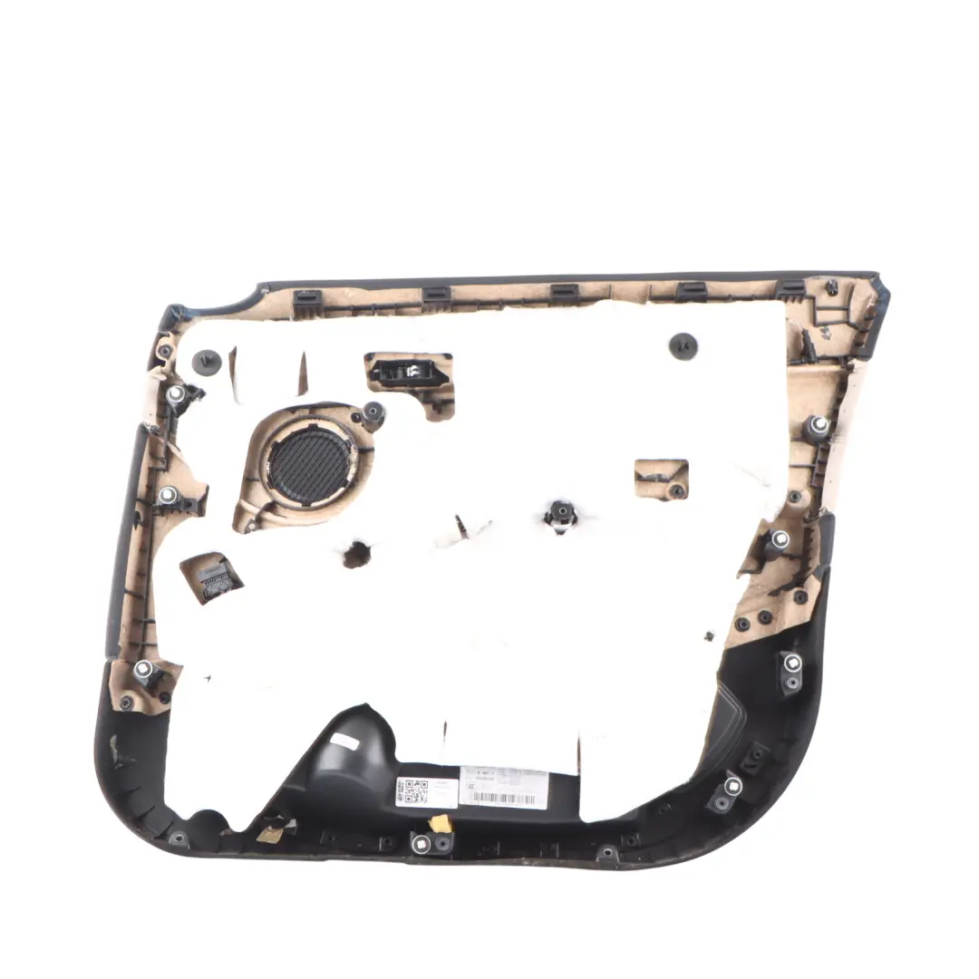 Front Door Card Trim Panel Beige Leather Left N/S to BMW X1 F48 with Part number 7438061 BMW X1 F48 Front Door Card Trim Panel Beige Leather Left N/S - SKU 7438061 - Part number 7438061