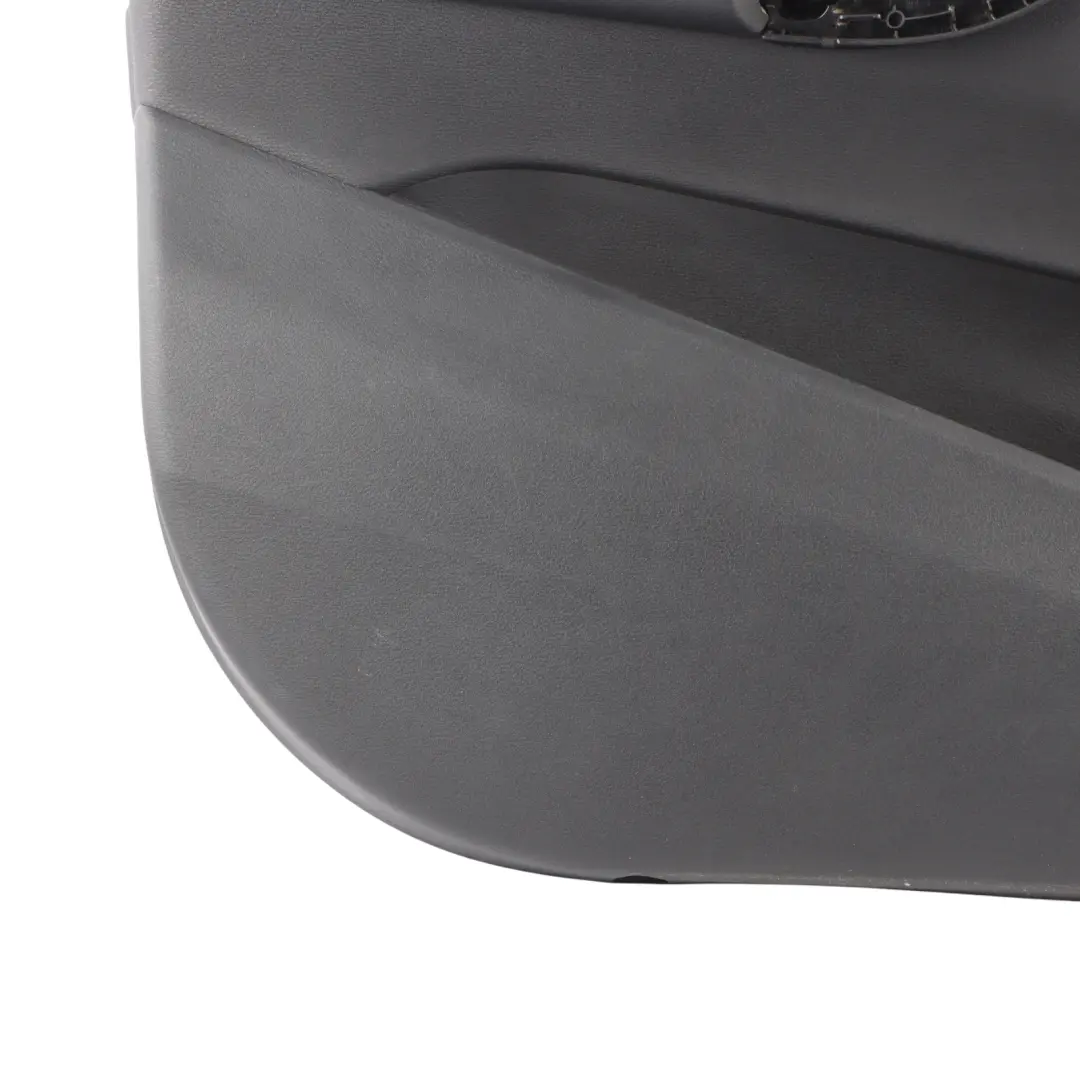 BMW X1 F48 Front Door Card Trim Panel Beige Leather Left N/S - SKU 7438061 - Part number 7438061