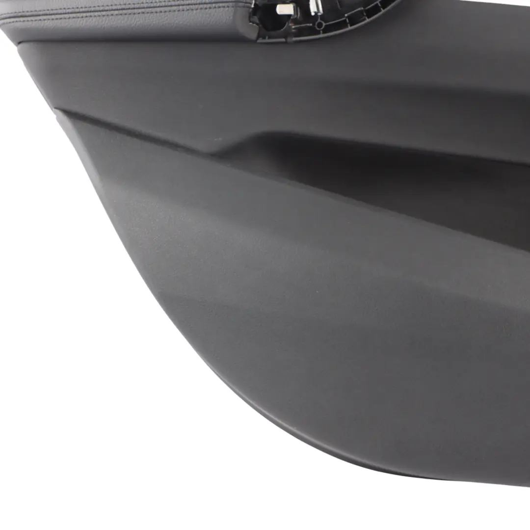 Door Card Lining Beige Leather Trim Panel Rear Left N/S to BMW X1 F48 with Part number 7438113 BMW X1 F48 Door Card Lining Beige Leather Trim Panel Rear Left N/S - SKU 7438113 - Part number 7438113