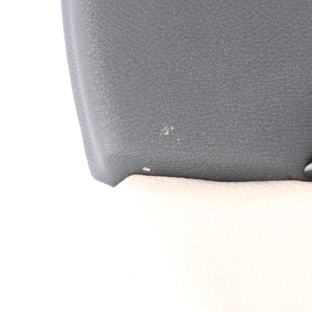 Door Card Lining Beige Leather Trim Panel Rear Left N/S to BMW X1 F48 with Part number 7438113 BMW X1 F48 Door Card Lining Beige Leather Trim Panel Rear Left N/S - SKU 7438113 - Part number 7438113