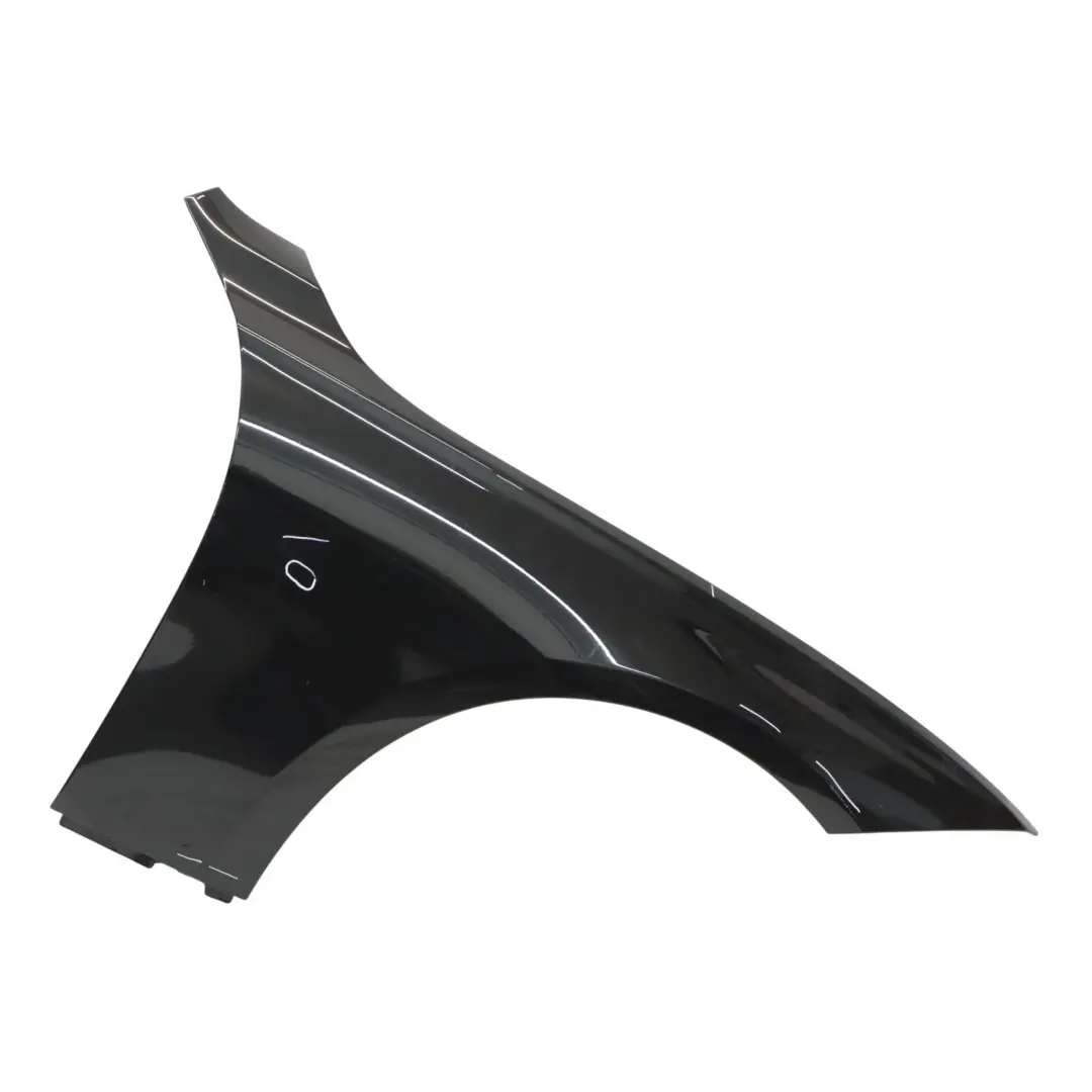 BMW F30 F31 Side Wing Panel Fender Front Right O/S Black Sapphire Metallic 475 - SKU 7438440-BS2 - Part number 7438440