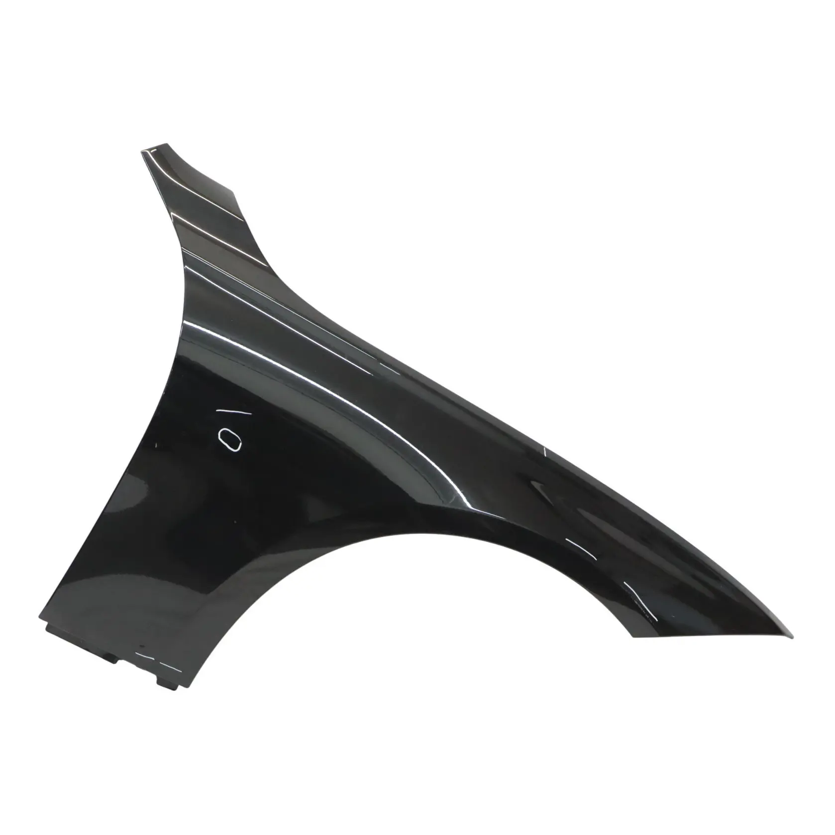 BMW F30 F31 Side Wing Panel Fender Front Right O/S Black Sapphire Metallic 475