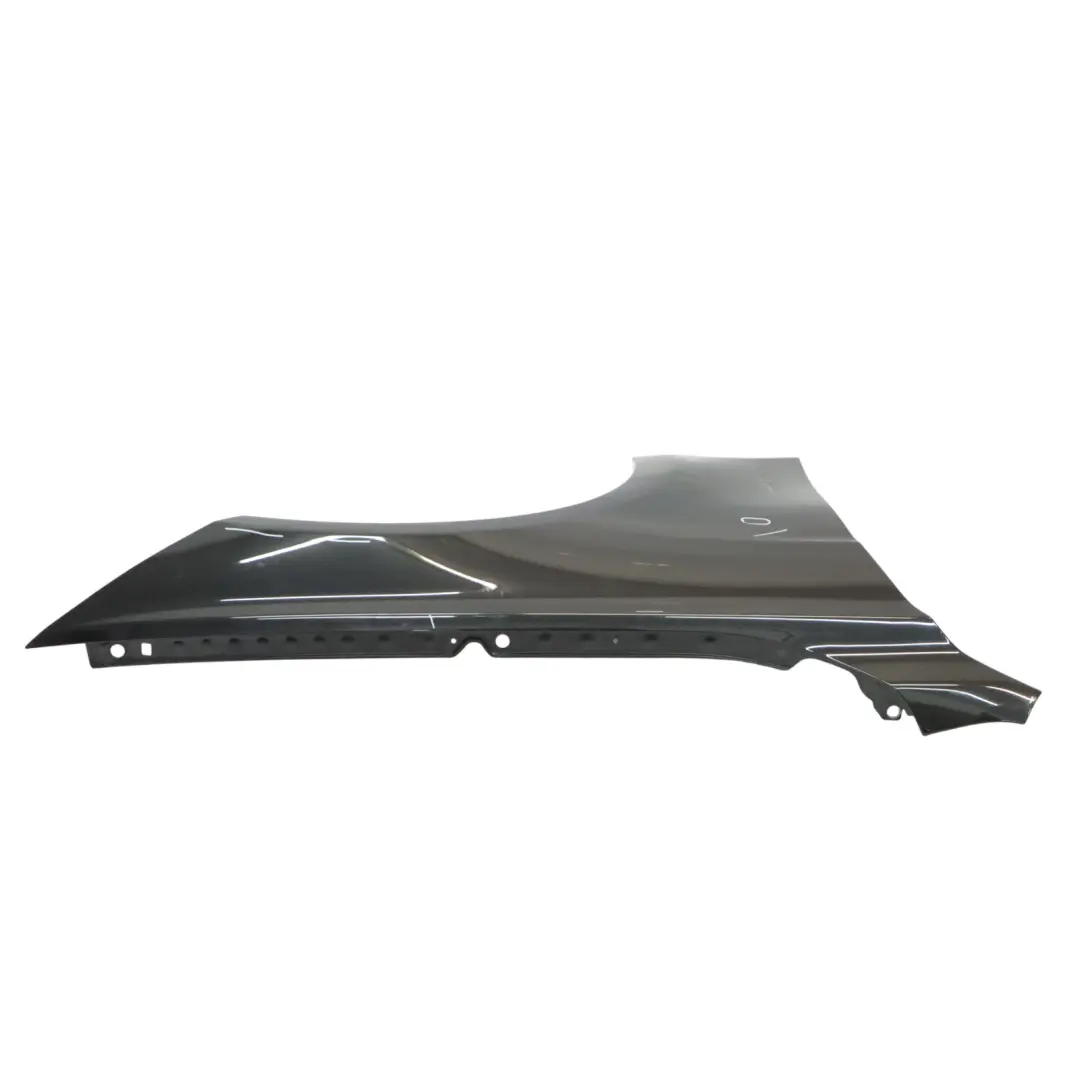BMW F30 F31 Side Wing Panel Fender Front Right O/S Black Sapphire Metallic 475 - SKU 7438440-BS2 - Part number 7438440