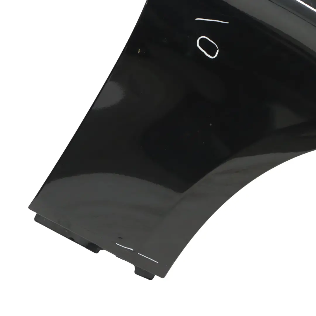BMW F30 F31 Side Wing Panel Fender Front Right O/S Black Sapphire Metallic 475 - SKU 7438440-BS2 - Part number 7438440