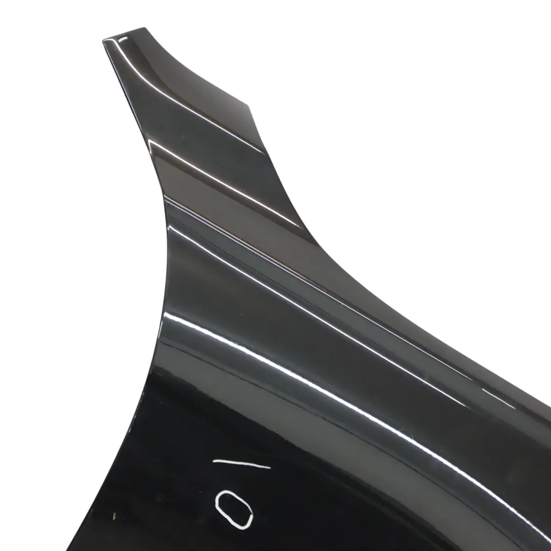 BMW F30 F31 Side Wing Panel Fender Front Right O/S Black Sapphire Metallic 475 - SKU 7438440-BS2 - Part number 7438440